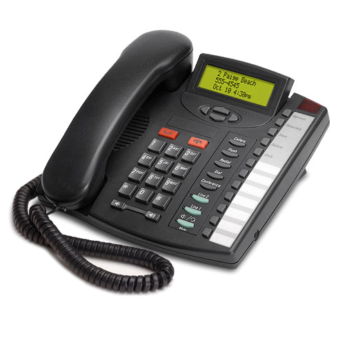 9120 H/F Display Two Line Telephone